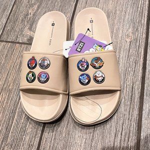 BT21 Women's Slides size